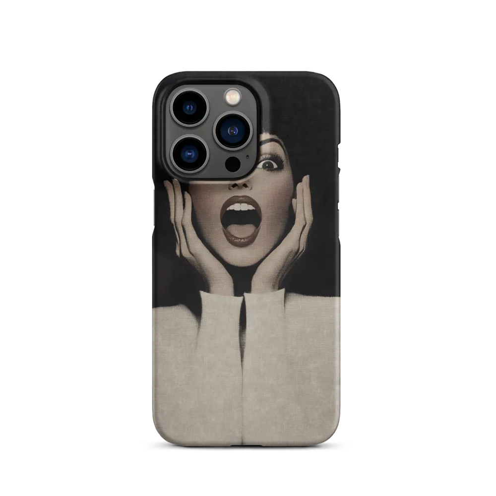 Eloquent Expression | Phone Case |  13 Pro | Snap Case | Matte