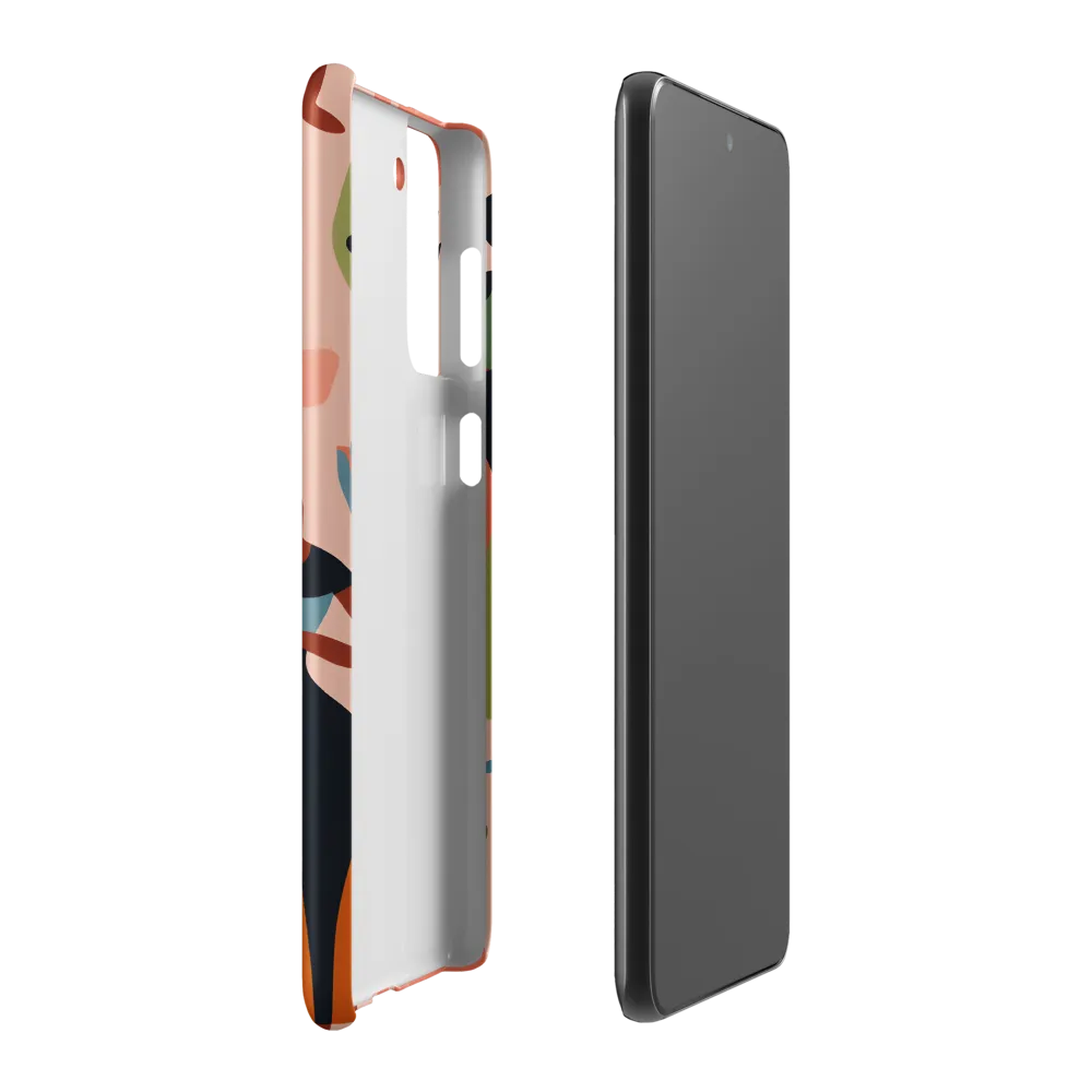 Harmony of Nature and Femininity | Phone Case |  S21 Plus | Snap Case | Matte