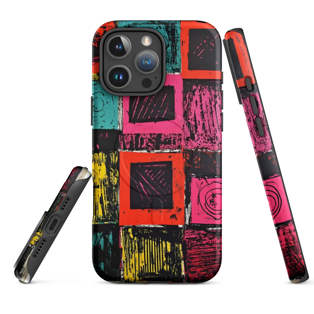 Dynamic Expressions in Geometric Patterns