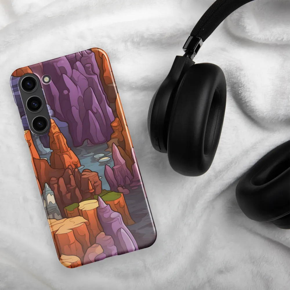 Vibrant Rockscape: A Digital Odyssey