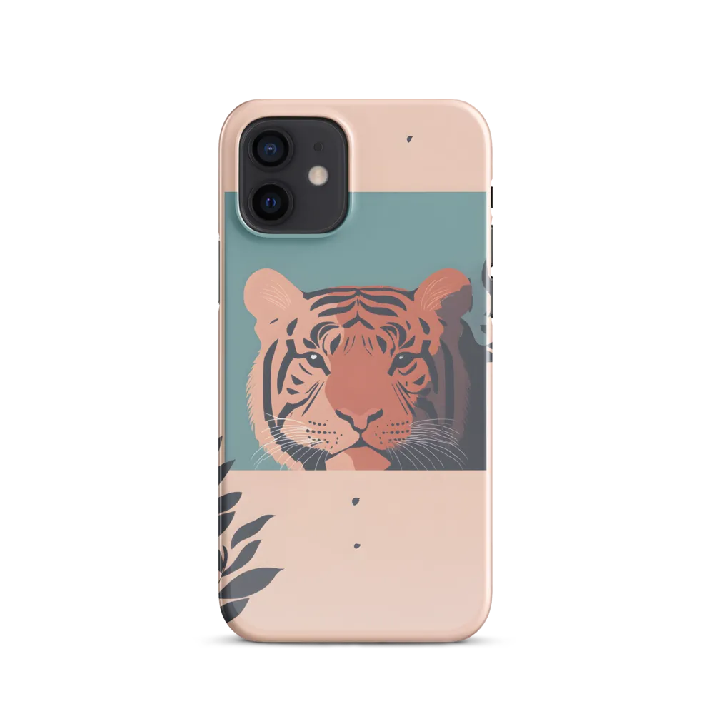 Whispers of the Wild: A Tiger's Gaze