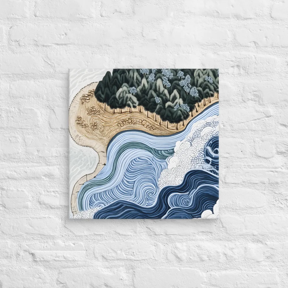 Oceanic Harmony: A Tranquil Landscape