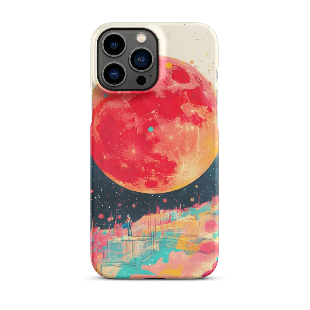 Crimson Dreams: A Lunar Exploration