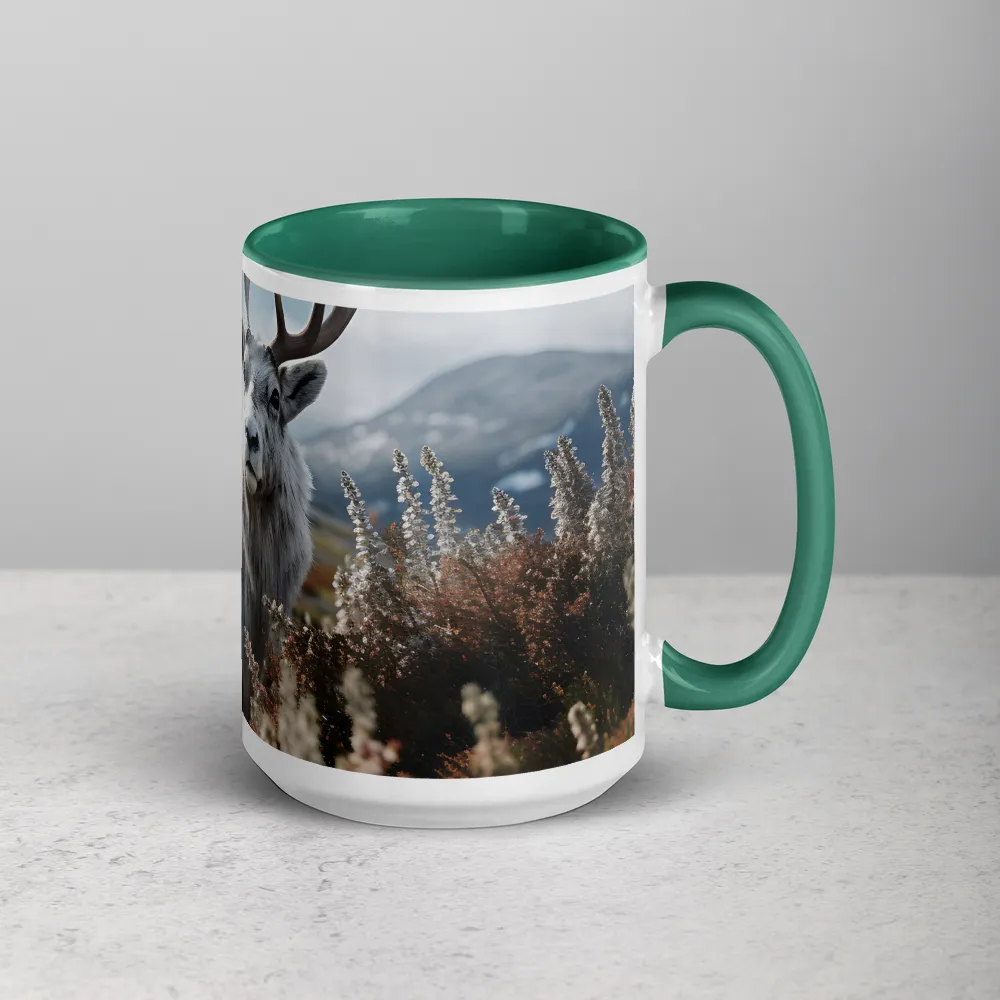 Majestic Harmony: The Reindeer in Nature