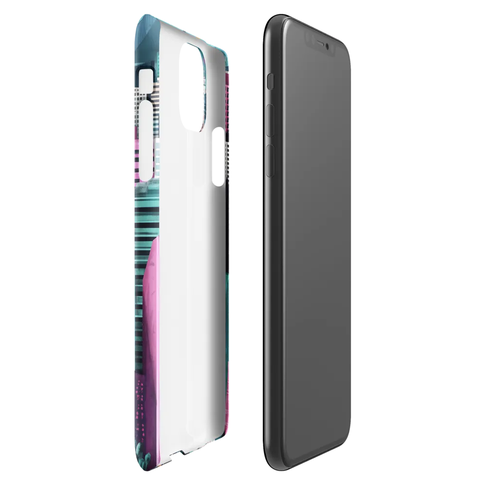 Vibrant Urban Symphony | Phone Case |  11 Pro Max | Snap Case | Glossy