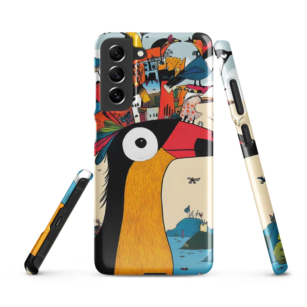The Whimsical Birdscape