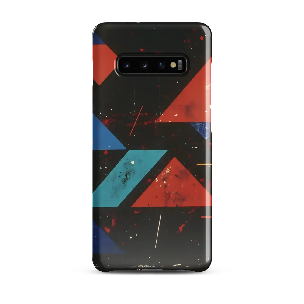 Dynamic Geometric Harmony | Phone Case |  S10 Plus | Snap Case | Glossy