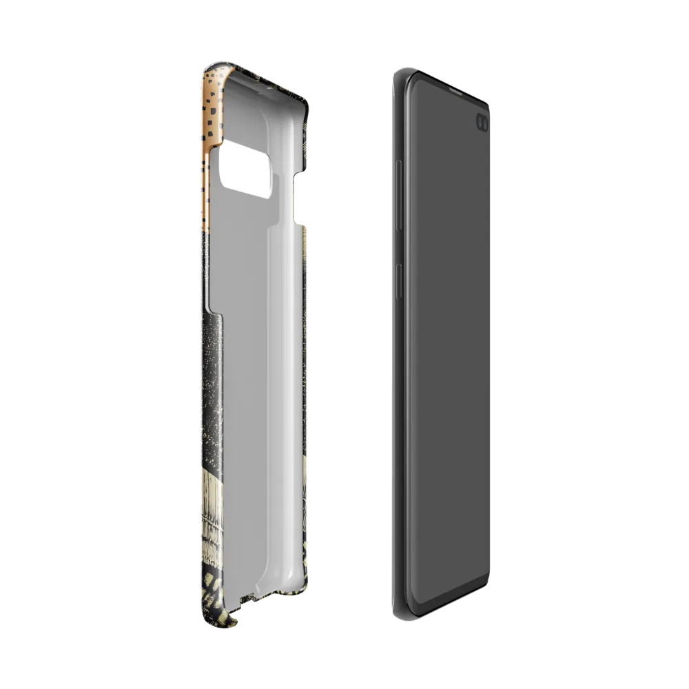 Voyage to the Unknown | Phone Case |  S10 | Snap Case | Glossy