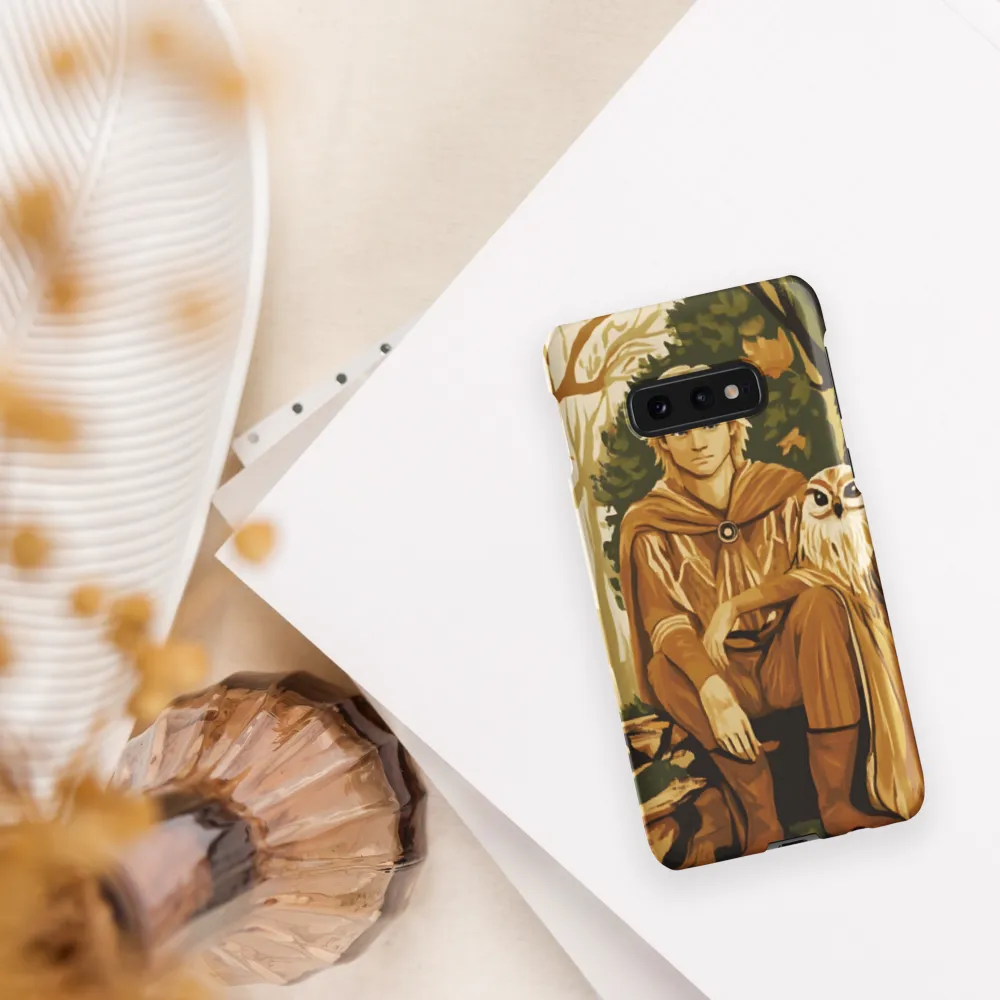 Guardian of the Forest | Phone Case |  S10e | Snap Case | Matte