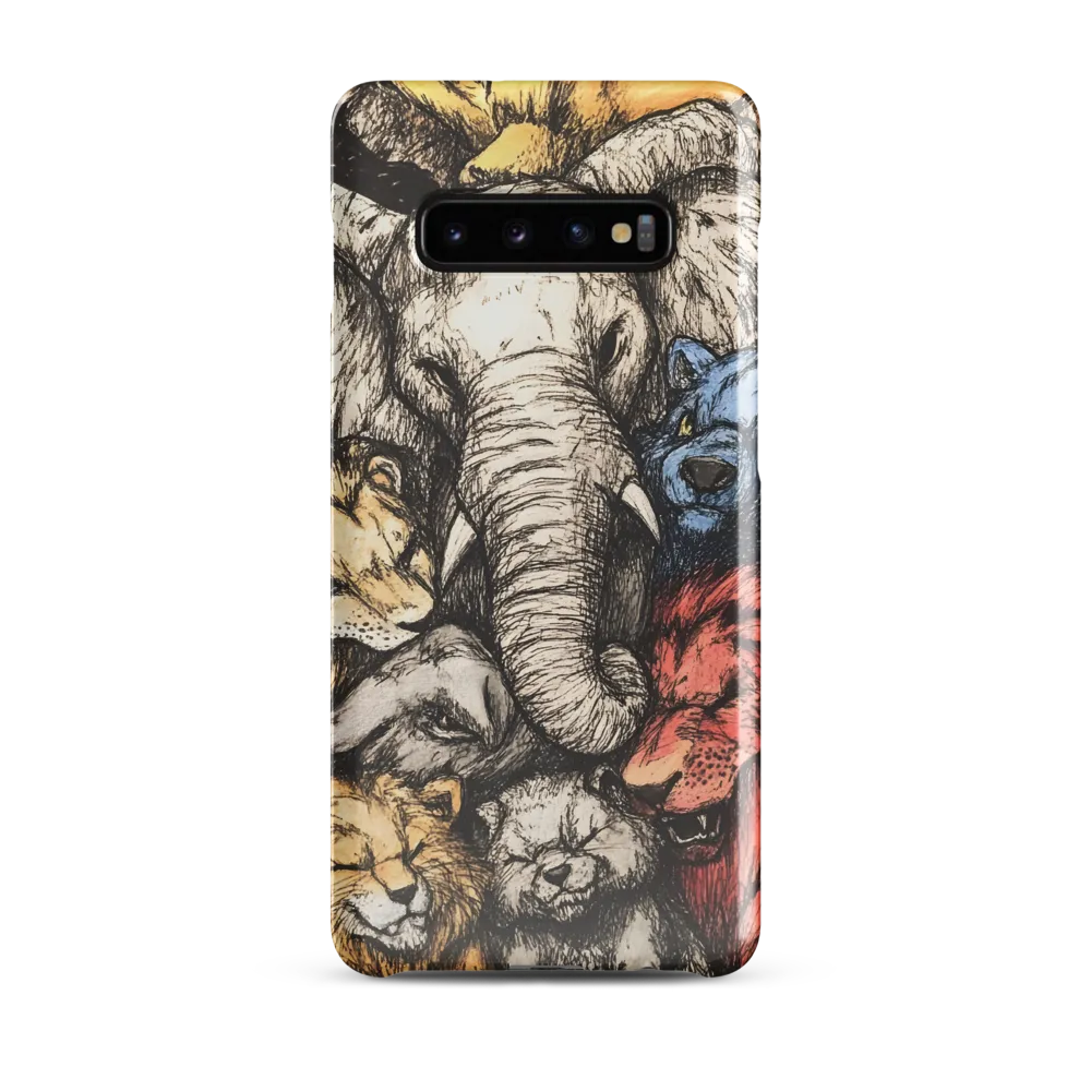 Majestic Unity of the Wild | Phone Case |  S10 Plus | Snap Case | Glossy