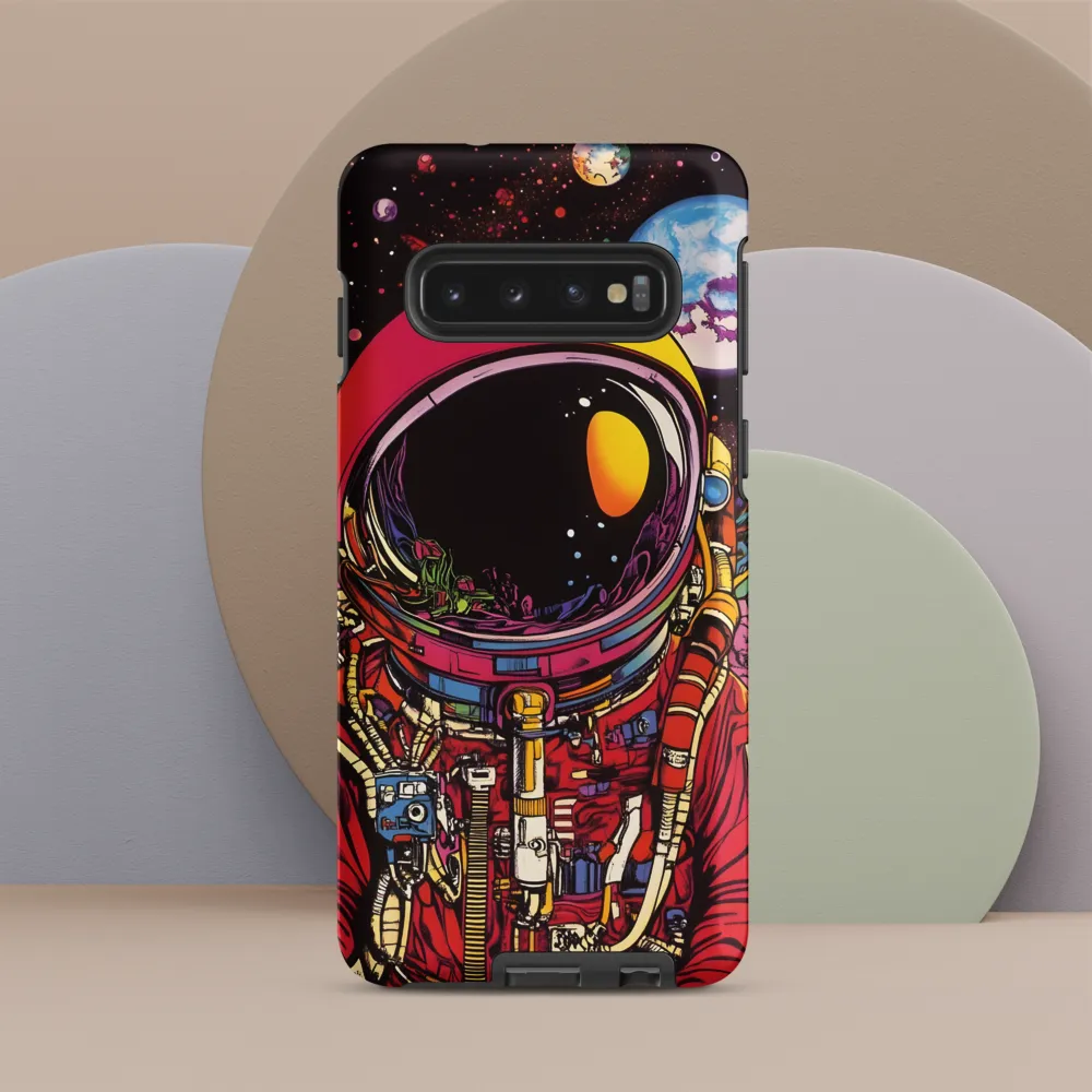 Cosmic Journey: An Astronaut's Exploration