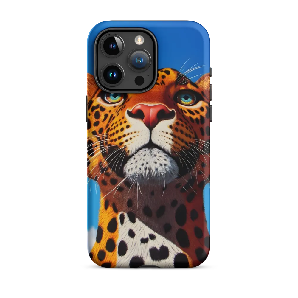 Regal Gaze: The Leopard's Majesty