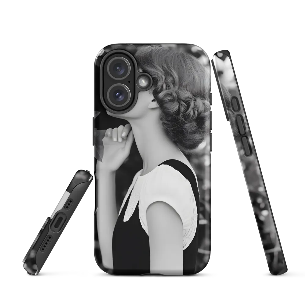 Serenade in Silhouette | Phone Case