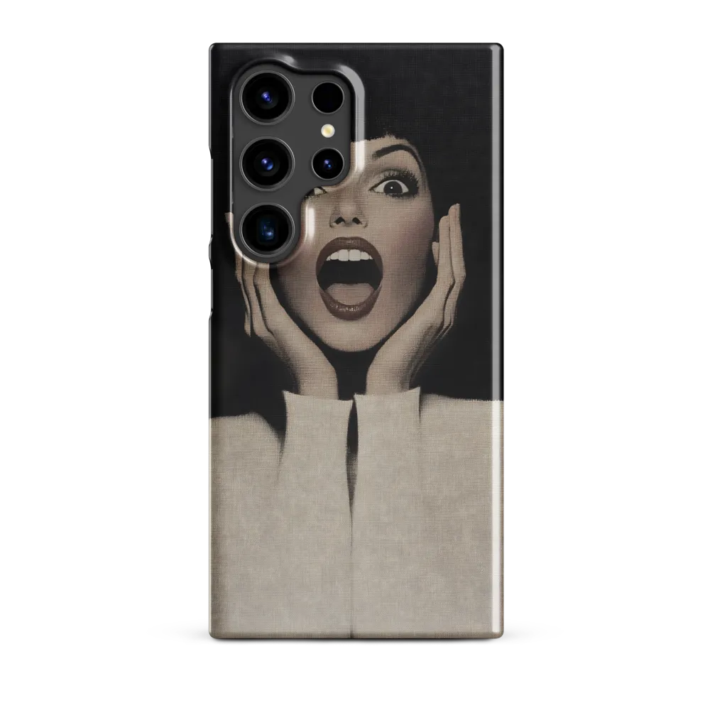 Eloquent Expression | Phone Case |  S24 Ultra | Snap Case | Glossy