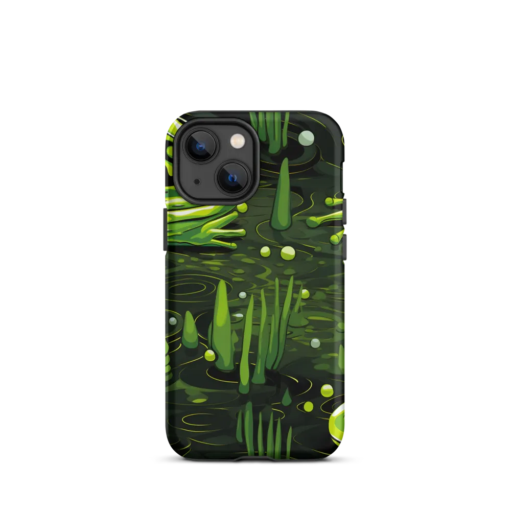 Green Harmony: Life Beneath the Surface