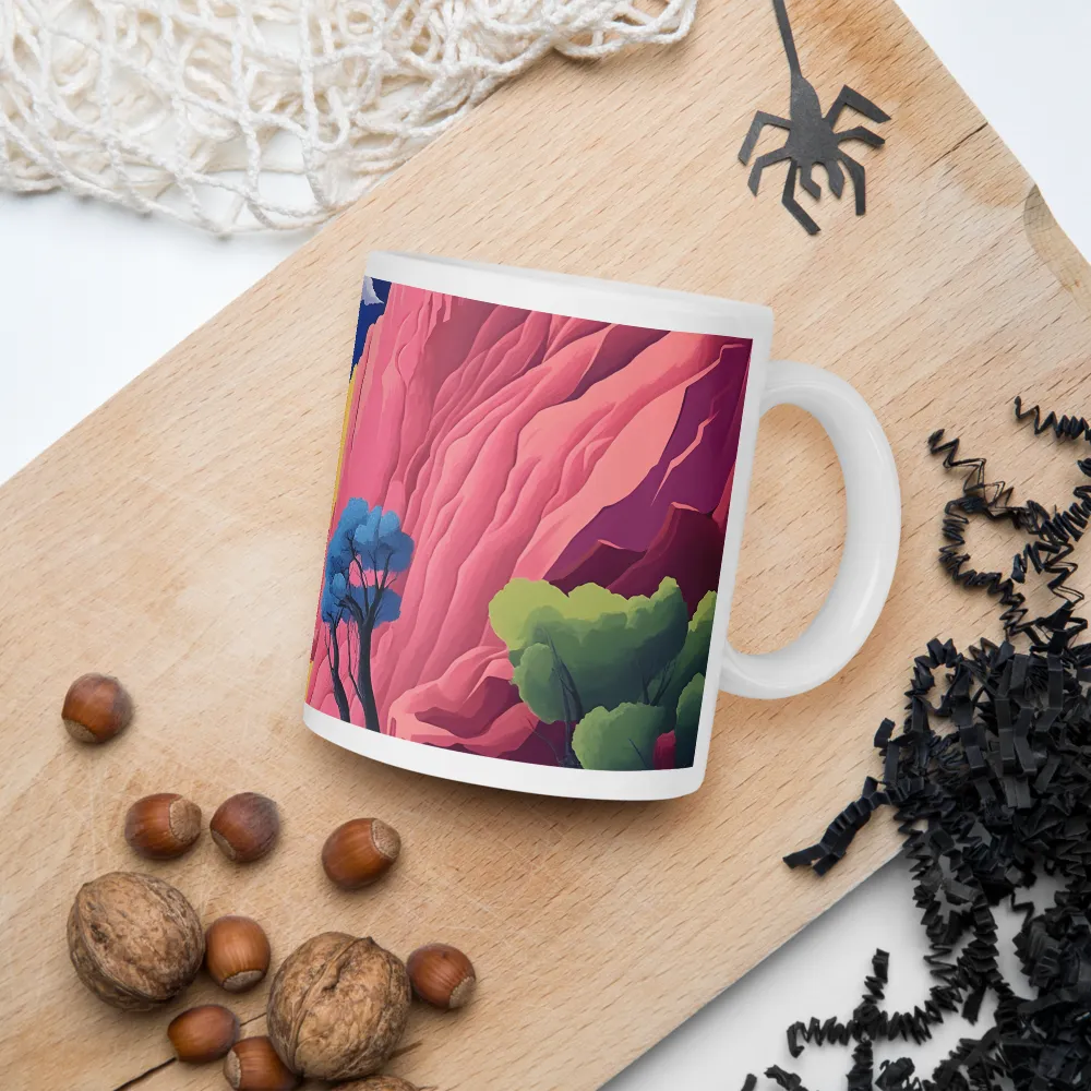 Dreamscape Oasis | Mugs | Multiple Sizes & Colors