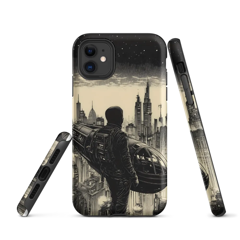 Pilot of the Dystopian Skies