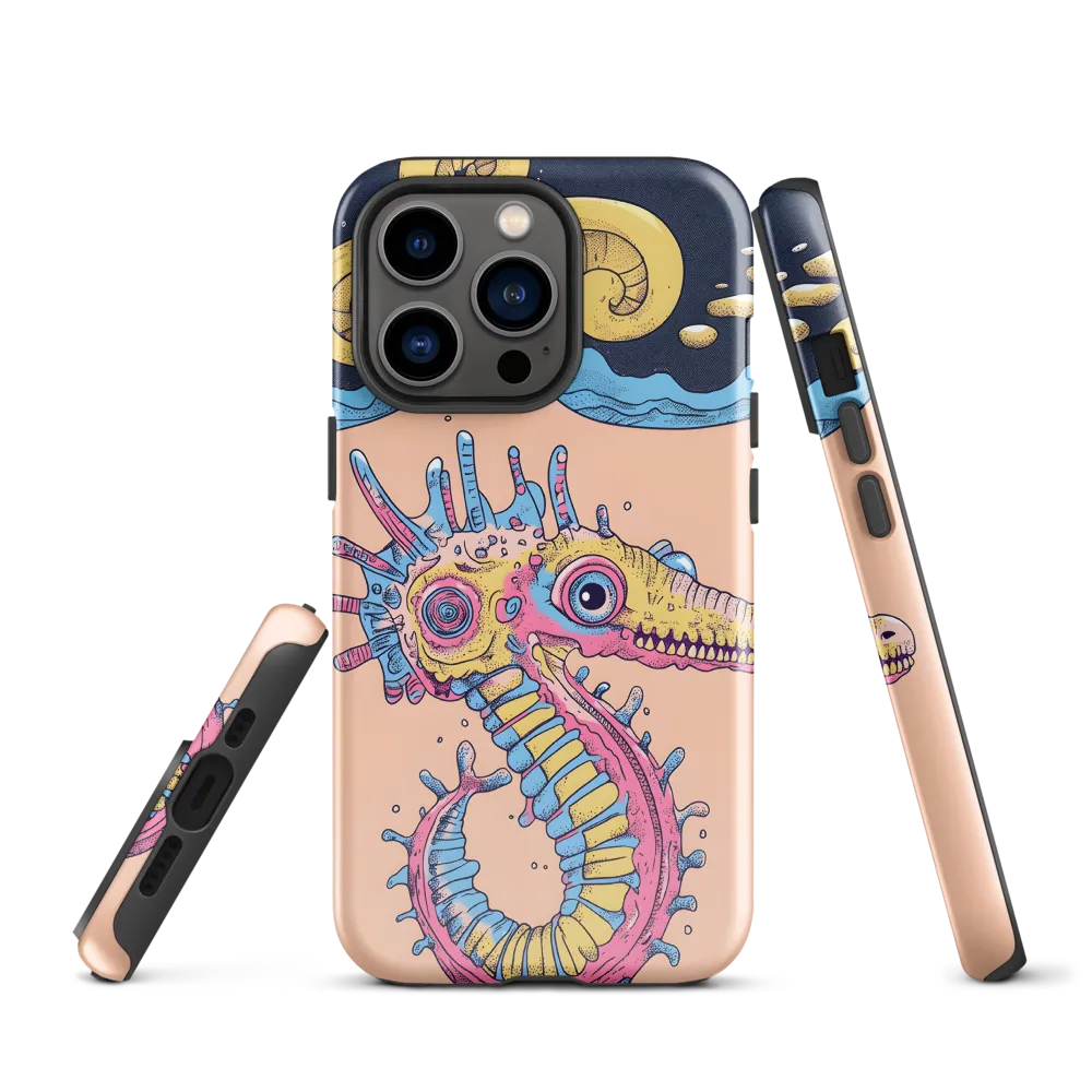 Whimsical Sea Dragon: An Intricate Fantasy