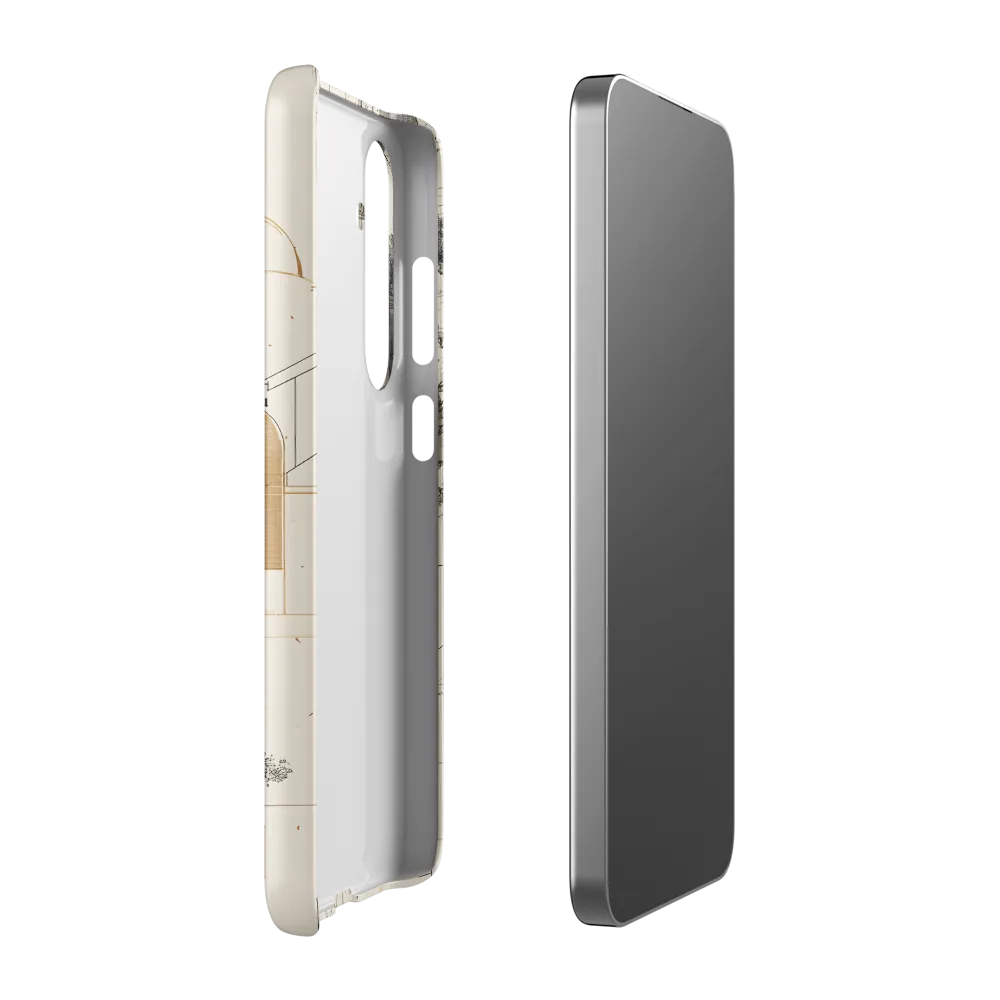 Ethereal Architectures | Phone Case |  S24 Plus | Snap Case | Matte