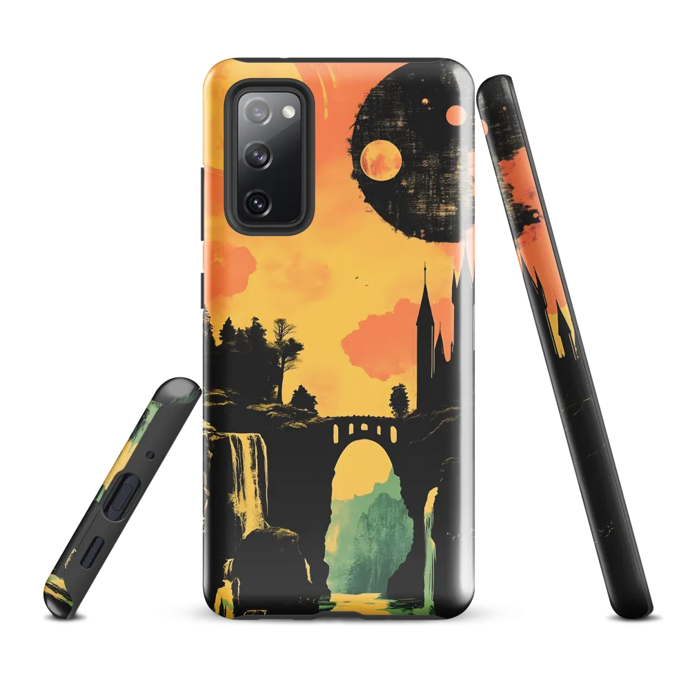 The Enchanted Bridge | Phone Case |  S20 FE | Tough Case | Glossy