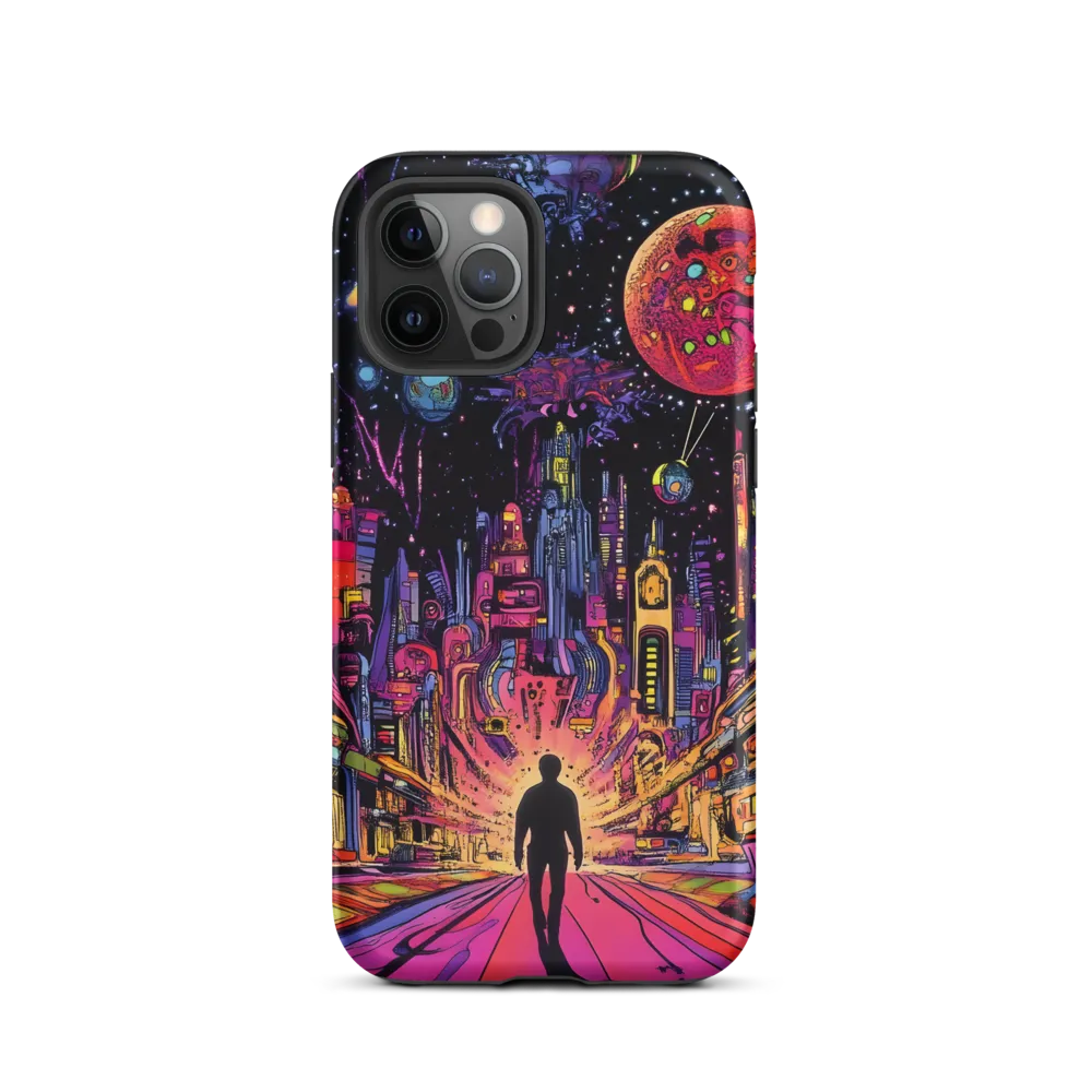 Journey into the Neon Cosmos