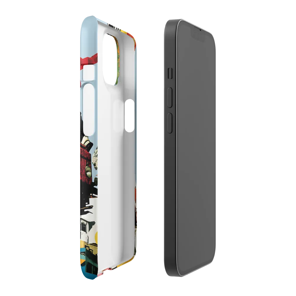 Balancing Freedom | Phone Case |  14 | Snap Case | Matte