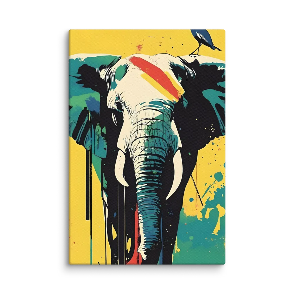 Elegance of the Wild: A Colorful Harmony