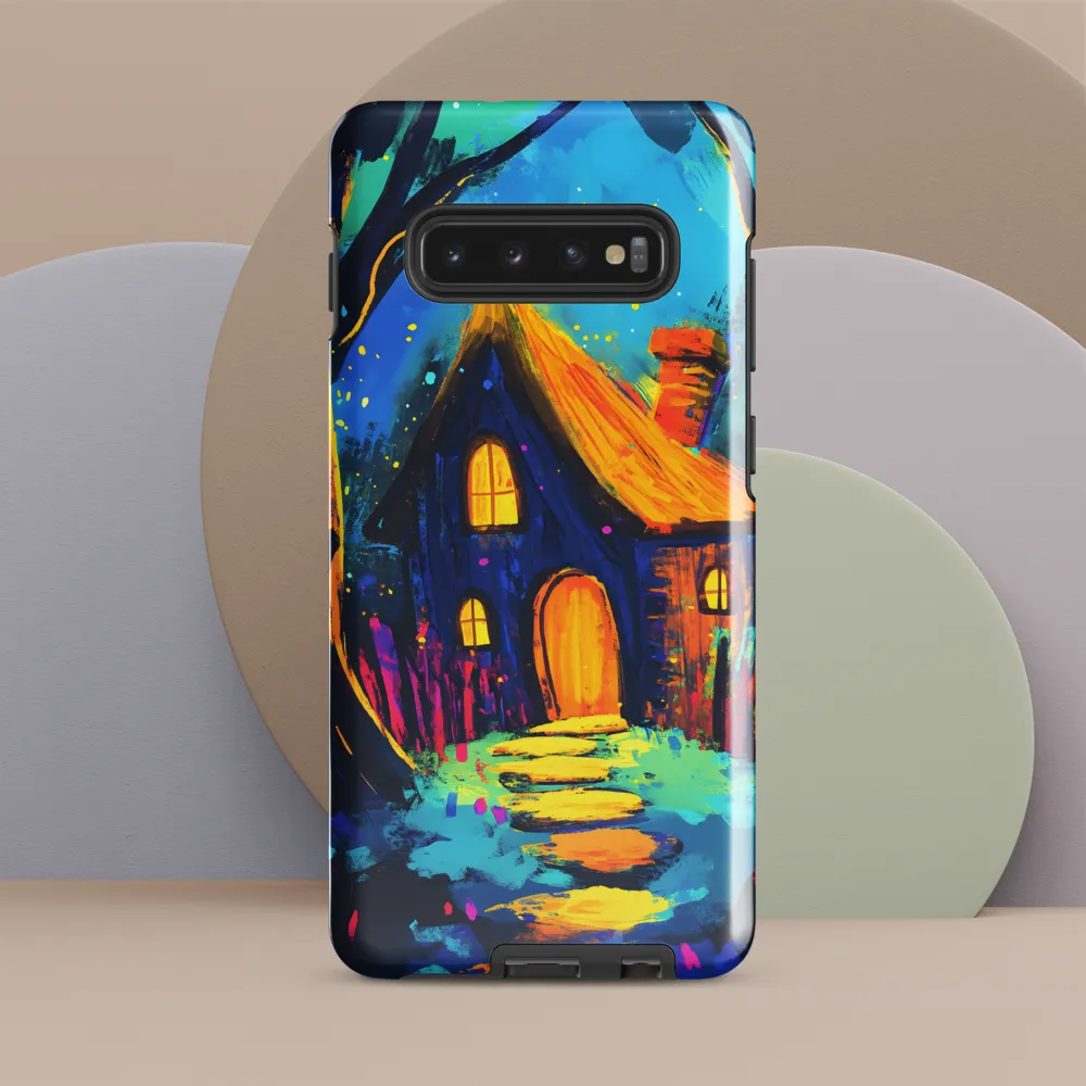 Mystical Retreat in Moonlight | Phone Case |  S10 Plus | Tough Case | Glossy