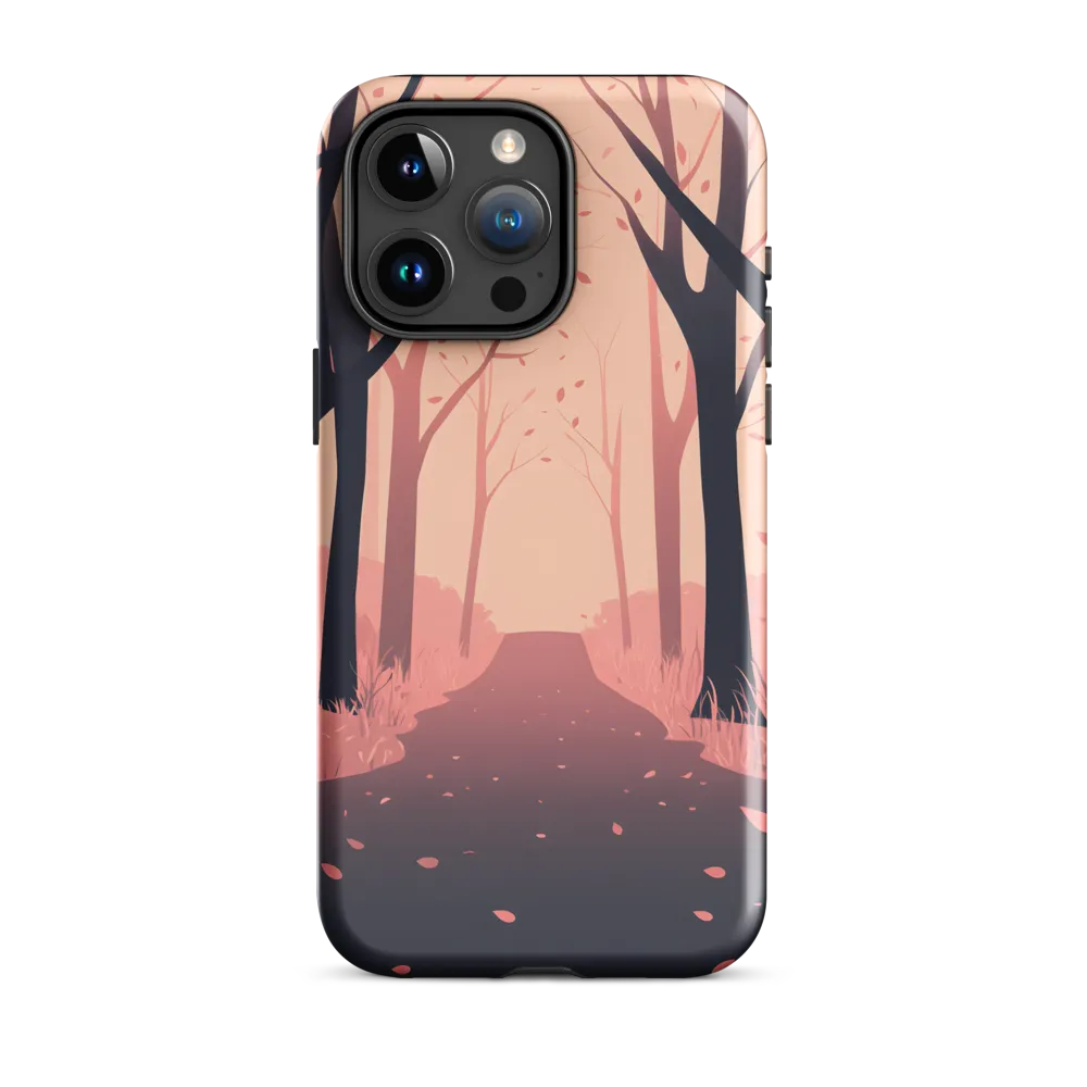 Whispers of a Serene Forest | Phone Case |  15 Pro Max | Tough Case | Glossy