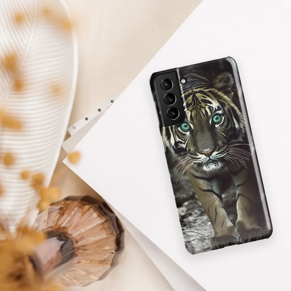 Majestic Gaze: The Tiger's Presence