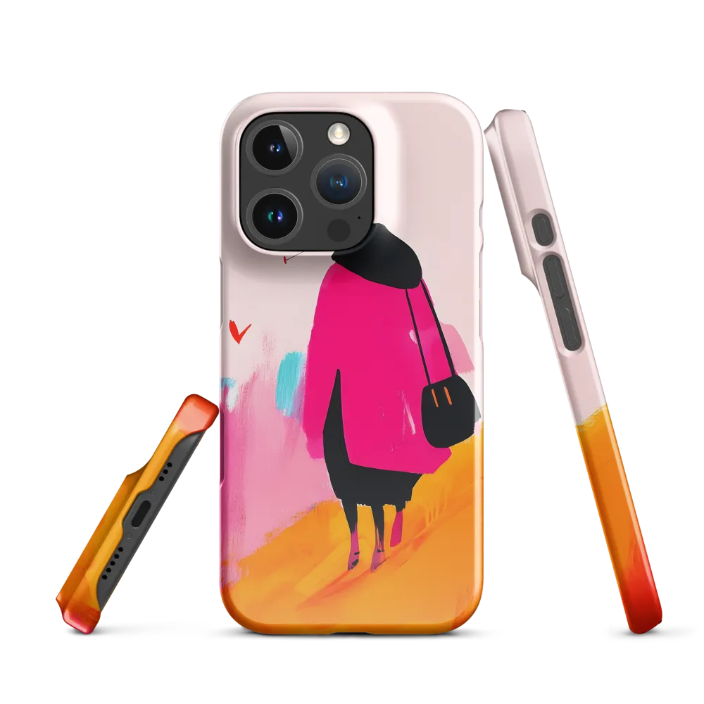 Wanderer in Pink