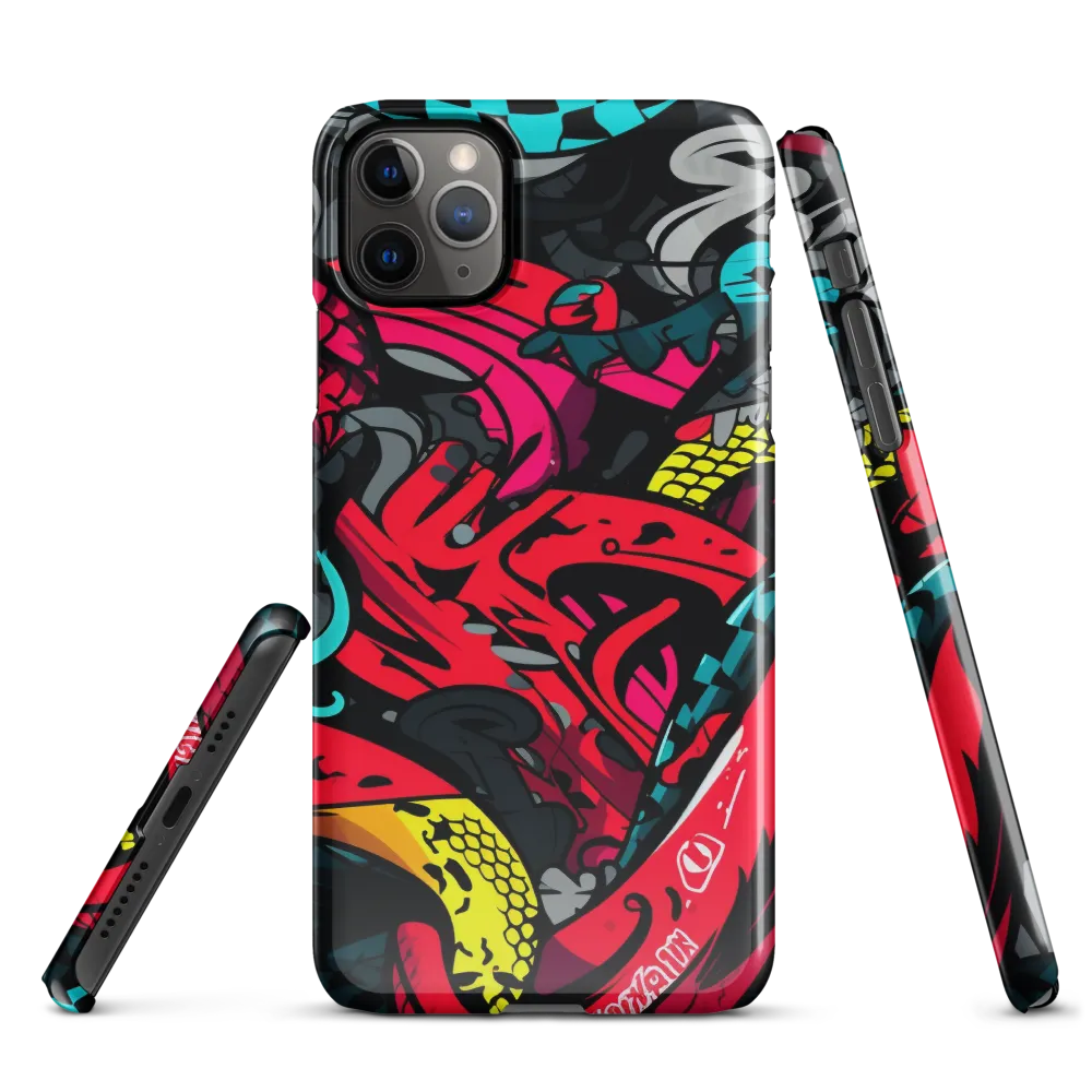 Chaos of Serpents | Phone Case |  11 Pro Max | Snap Case | Glossy