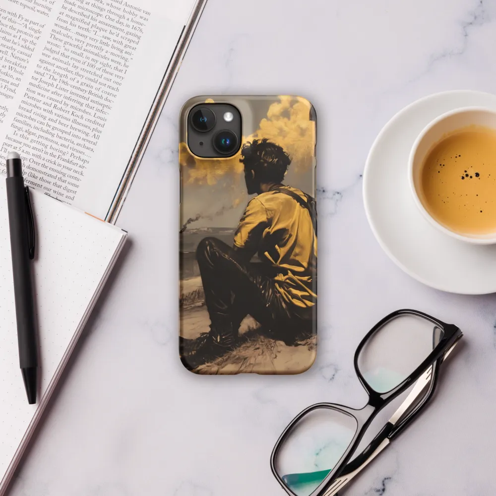 Reflections by the Shore | Phone Case |  15 Plus | Snap Case | Matte