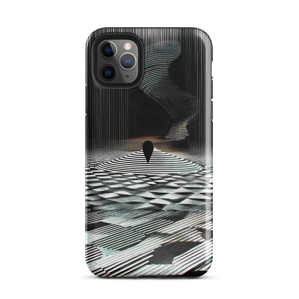 Spiral Echoes | Phone Case |  11 Pro Max | Tough Case | Glossy