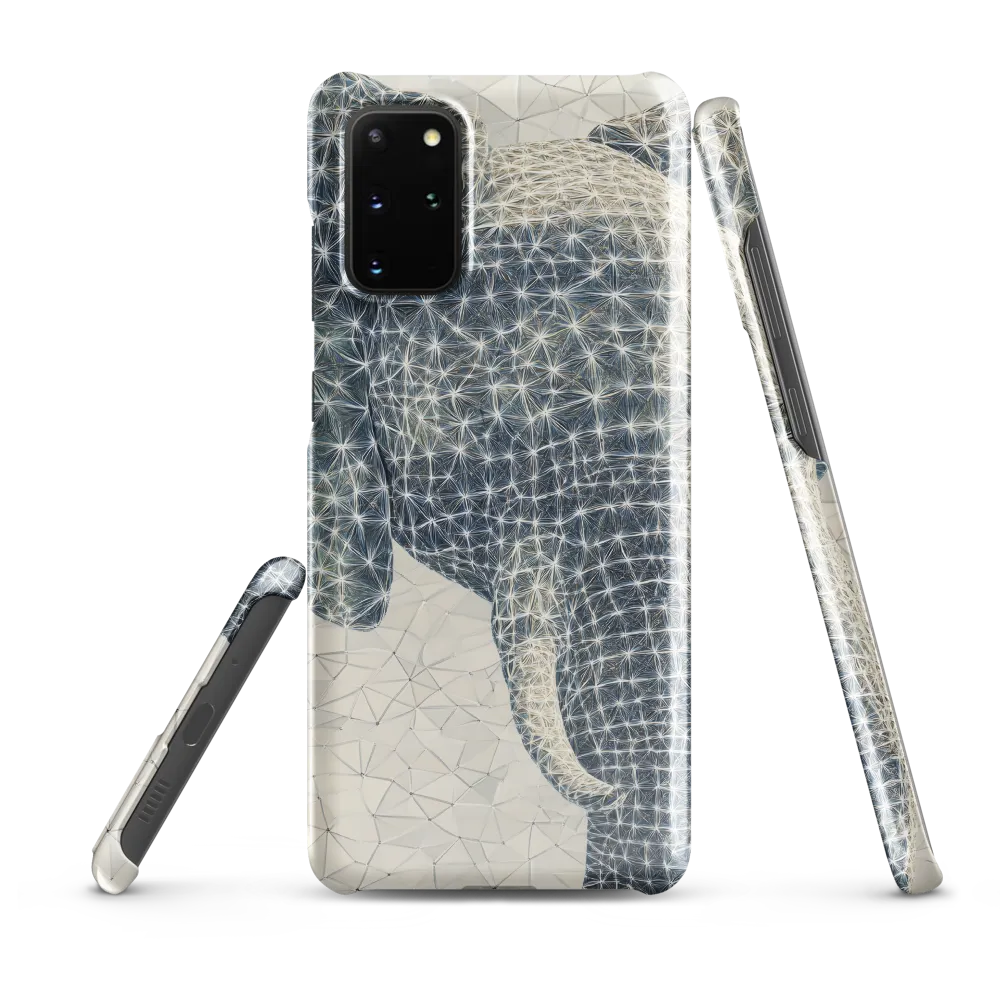 Ethereal Elegance: The Stylized Elephant