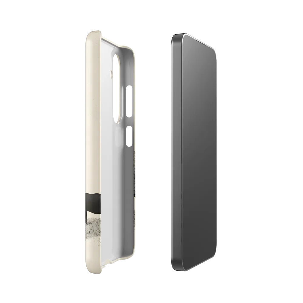 Contrasting Companions | Phone Case |  S24 | Snap Case | Matte