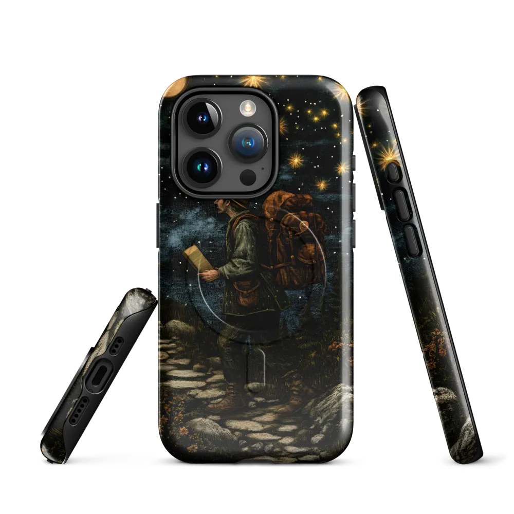 Journey Through a Starry Night