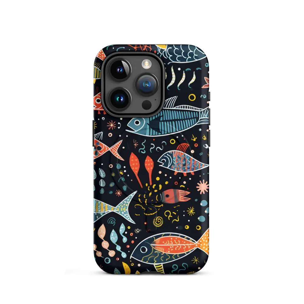 Whimsical Underwater Dance