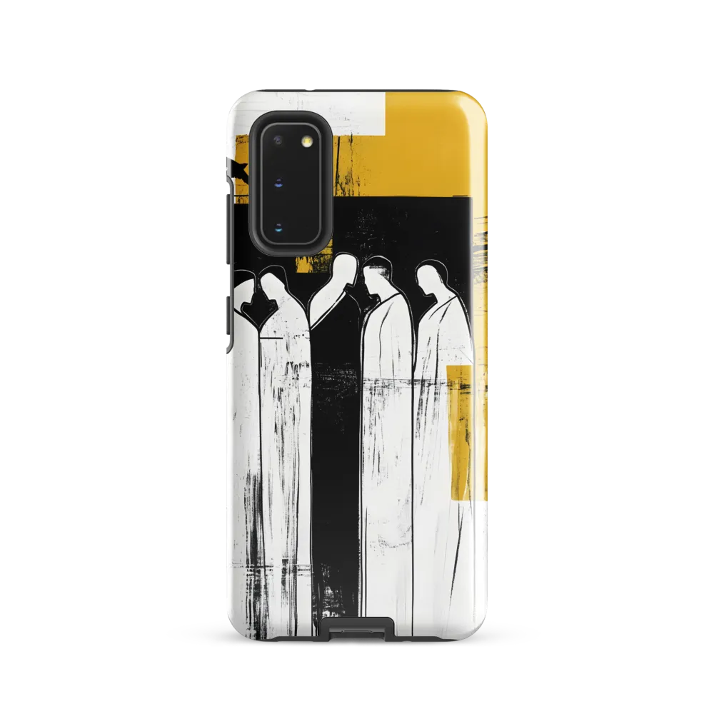 Contemplative Assemblage | Phone Case |  S20 | Tough Case | Glossy