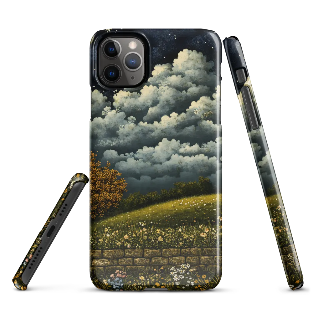 Whispers of a Dreamy Night | Phone Case |  11 Pro Max | Snap Case | Glossy