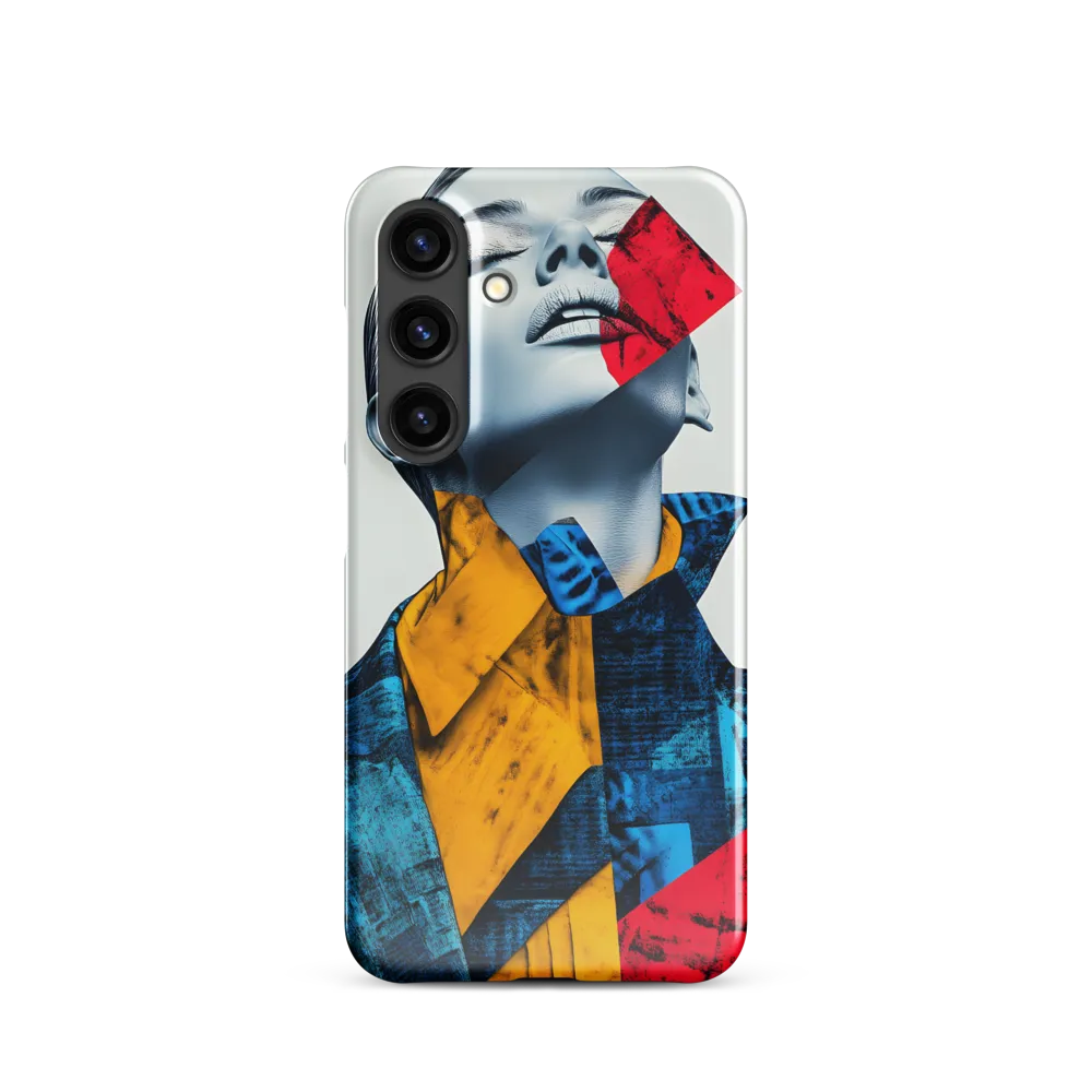 Fragmented Confidence: A Surreal Fashion Portrait