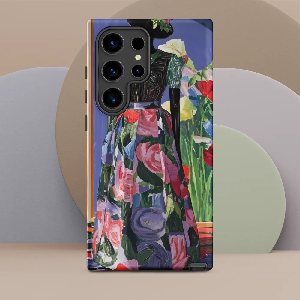 Floral Fantasy: A Celebration of Color and Style