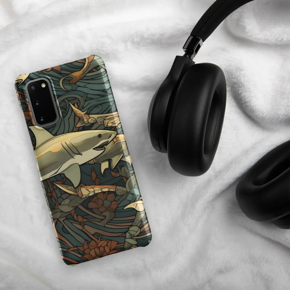 Dynamic Harmony of Sharks and Flora
