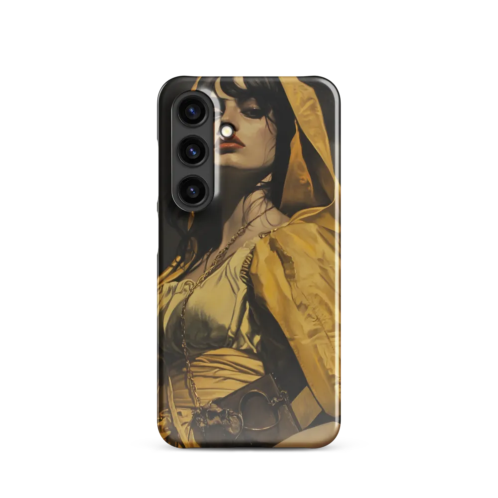 Veiled Confidence | Phone Case |  S24 | Snap Case | Glossy