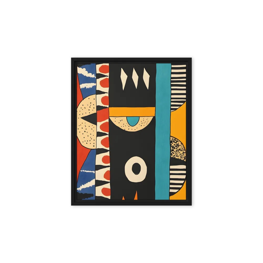 Playful Geometry: A Modern Abstract Exploration