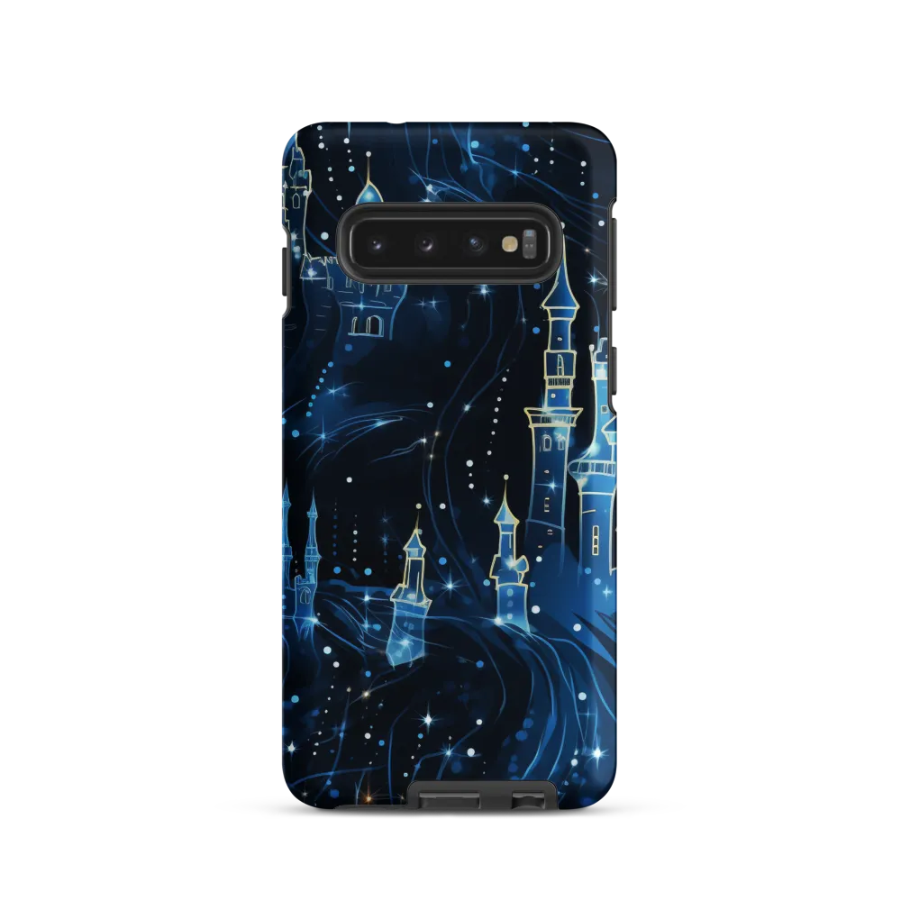 Dreamy Castles in a Starry Sky | Phone Case |  S10 | Tough Case | Matte