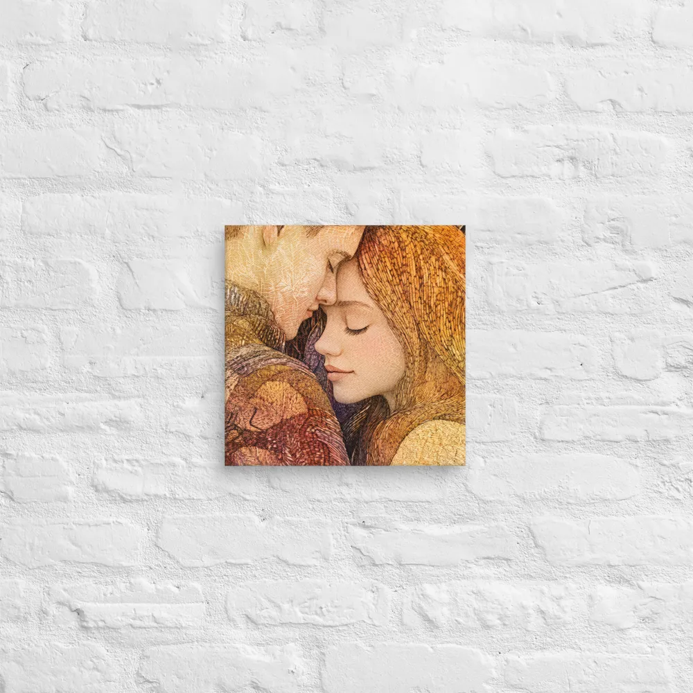Embrace of Autumn | Canvas | 12″×12″