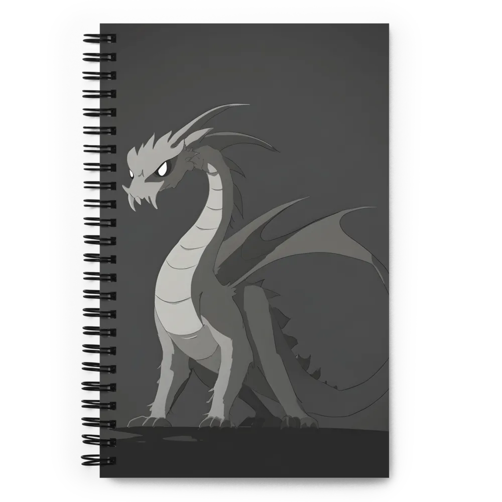 Emblem of Majestic Power | Spiral Notebook