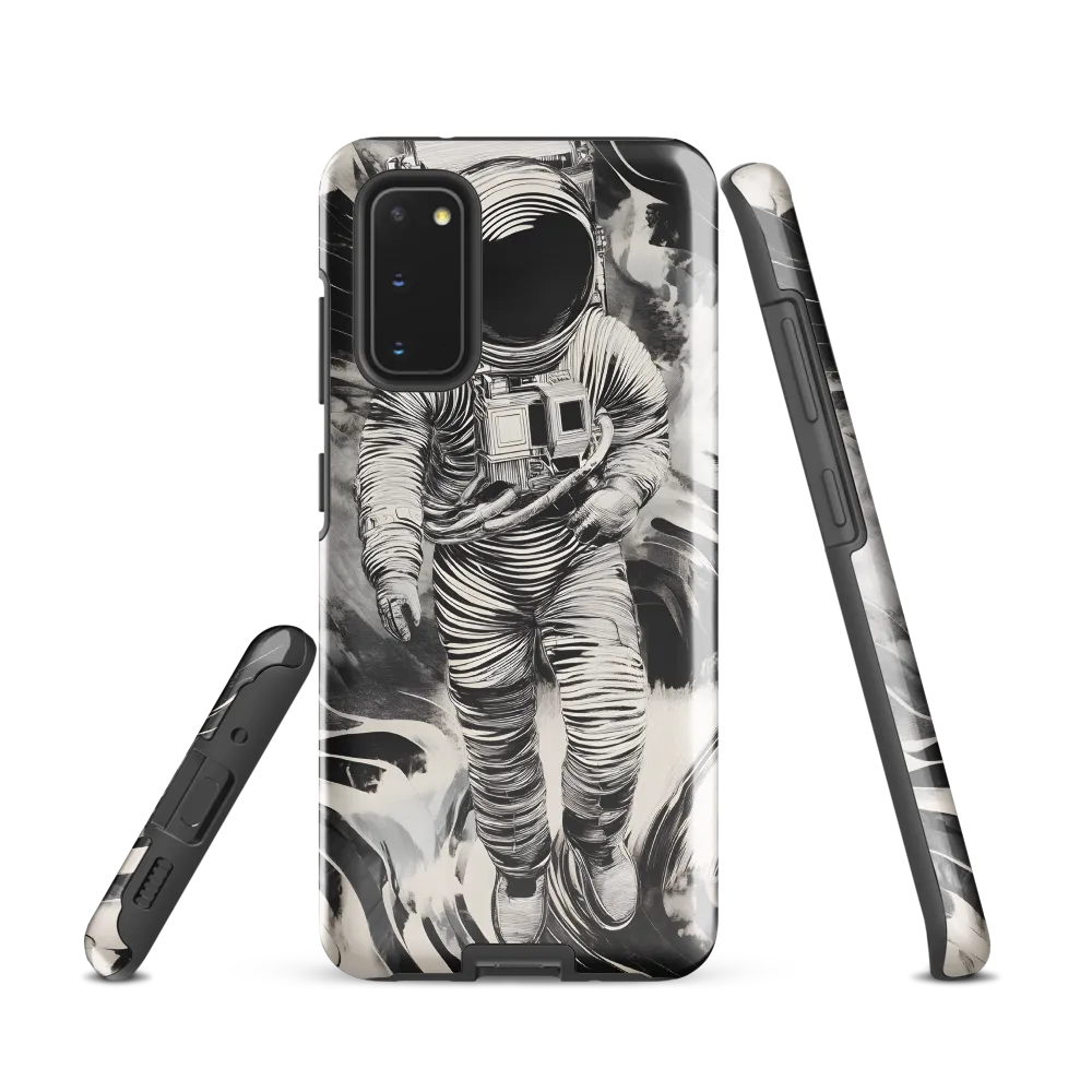 Ethereal Journey of the Astronaut