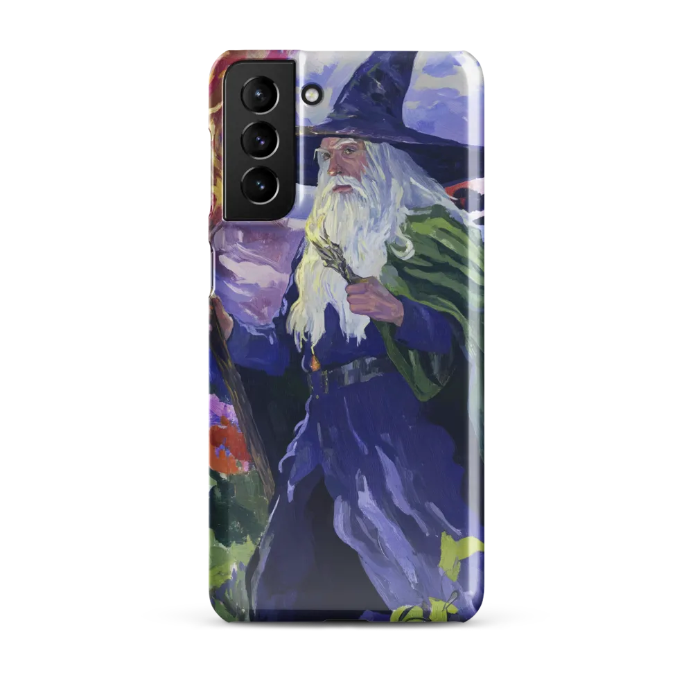 The Enchanted Wizard
